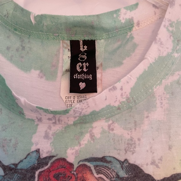 L8ER  short sleeves T-shirt size M. Front design - Picture 6 of 7